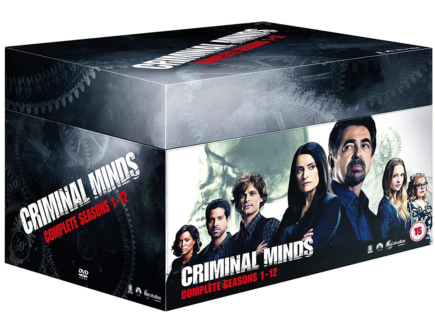 Criminal Minds Seasons 1-12 [DVD]