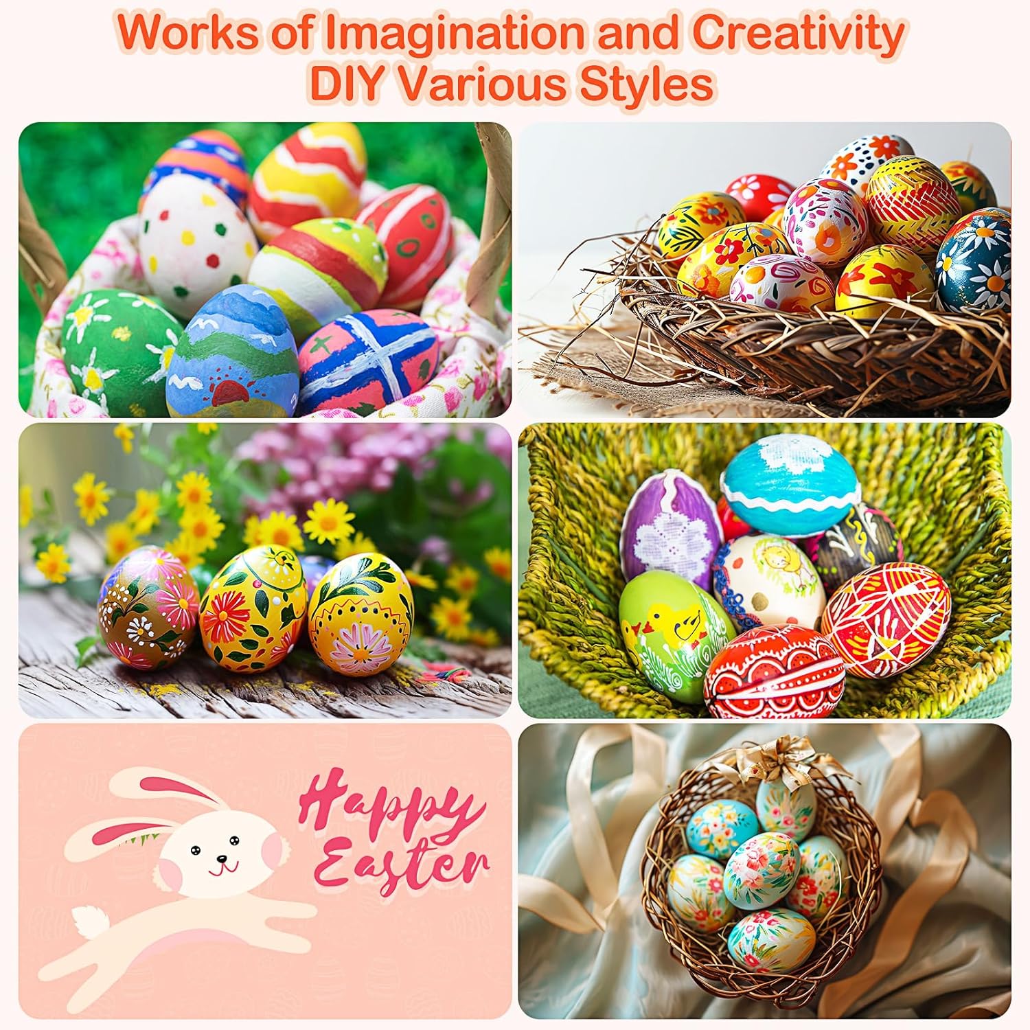 200 Pcs Unpainted Easter Wooden Eggs Bulk Fake Wood Eggs to Paint for Crafts Faux Chicken Nesting Items for Easter Gifts Basket Fillers Home Kitchen Party Decor (Brown)