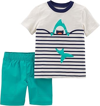 Boys teal shorts Clearance