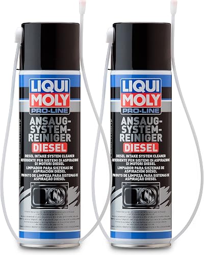 2x LIQUI MOLY 5168 Pro-Line nettoyant pour système d'admission d 