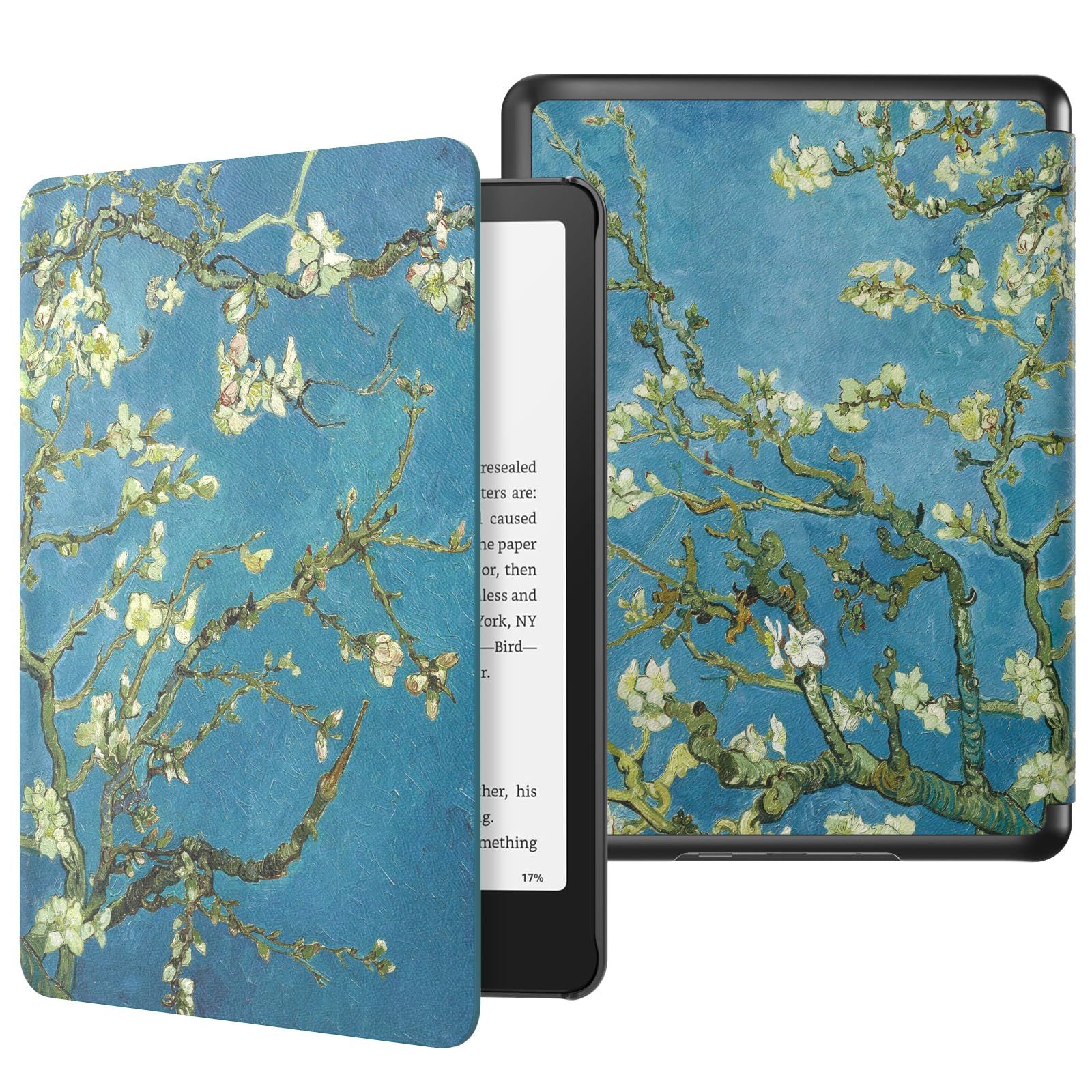 MoKo Case for All-new 7" Kindle Paperwhite 12th Gen 2024&Kindle Colorsoft Signature Edition 2024