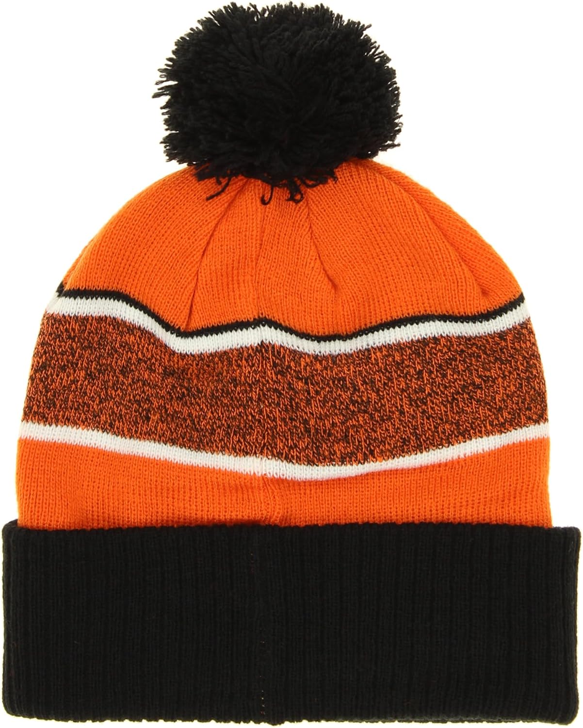 Outerstuff NHL Teams Youth Boys 8-20 Winter Cuff Knit Hat with Pom, One Size - Image 2
