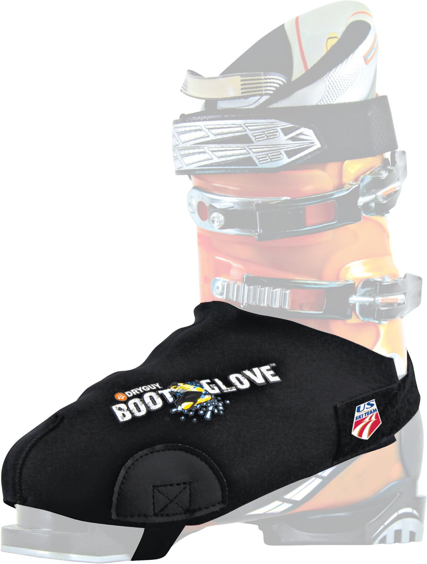 DryGuy BootGlove Ski Boot Covers, Keep Your Feet Dry and Warm