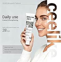 Vista 8 de Pasta de dientes con 7.5% hidroxiapatita – Fortalece el esmalte, protege las encías y refresca el aliento – Sin fluoruro, ideal para dientes