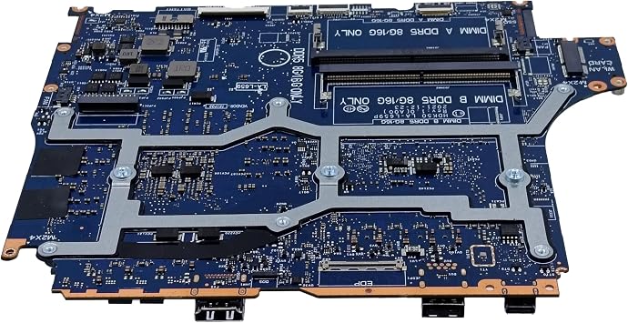 Replacement for Dell G15 5520 Motherboard HDK50 LA-L659P System Board i7-12700H Processor RTX 3060 6GB 00CY95 0CY95