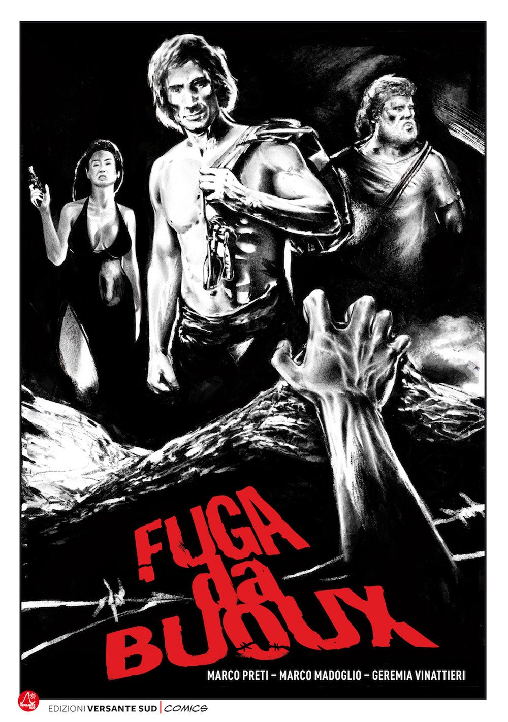 Fuga Da Buoux. Arrampicare Rende Liberi! - 4