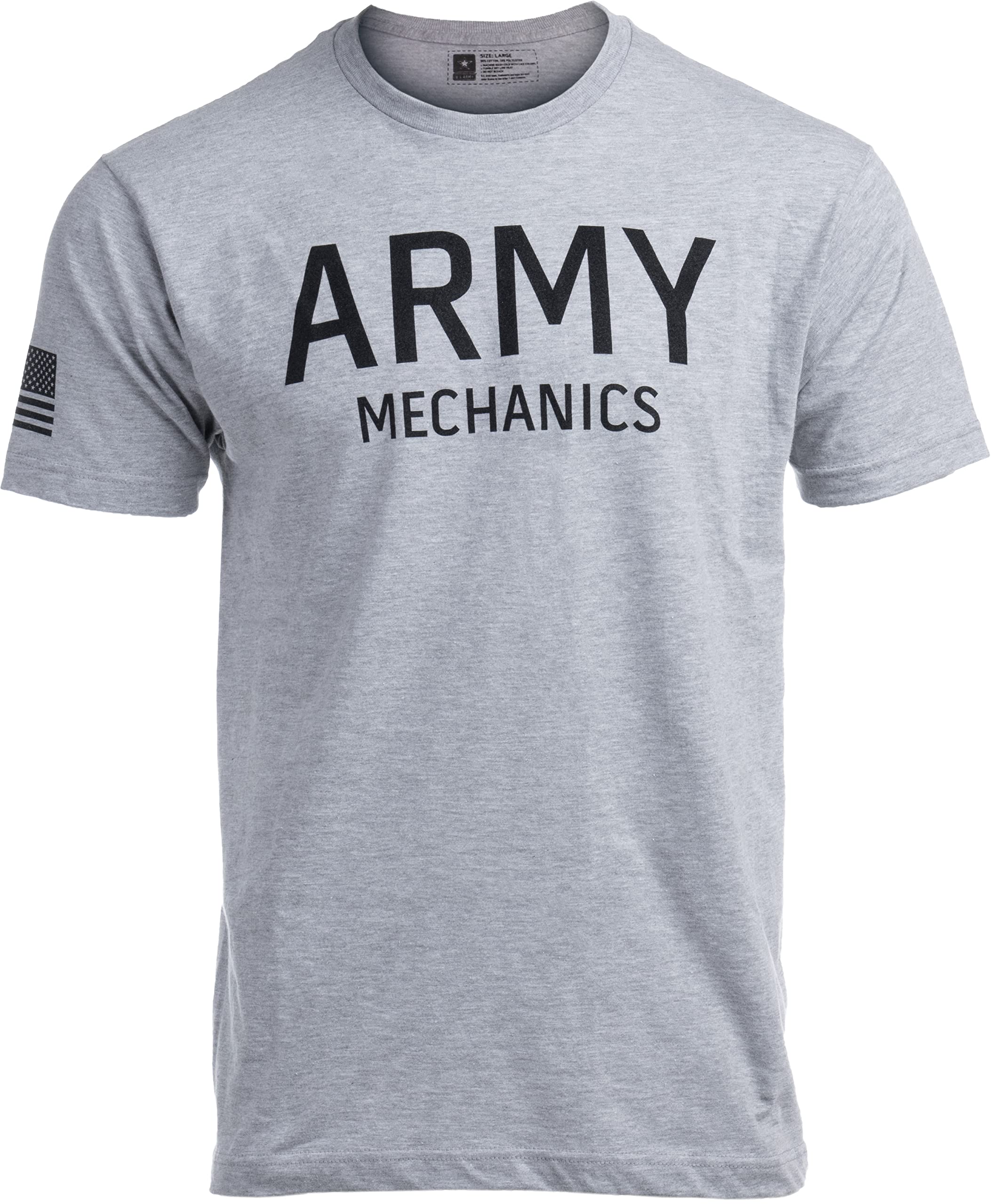 Army PT Style Shirt | U.S. Military Physical Traning Infantry Workout T-Shirt