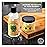 CLARK\'S Food Grade Mineral Oil (12oz) and Carnauba Wax (6oz) Set - 100% Natural Butcher Block Oil and Cutting Board Wax - Food Safe Beeswax and Wood Cutting Board Oil with Lemongrass Extract
