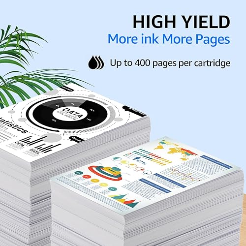 Miniatura 3 de SuperInk Cartucho de tinta remanufacturado 245XL compatible con Canon 245 XL PG-245XL para PIXMA MG2520 MG2920 MG2922 MG2924 MG2420 MG2522 MG2525