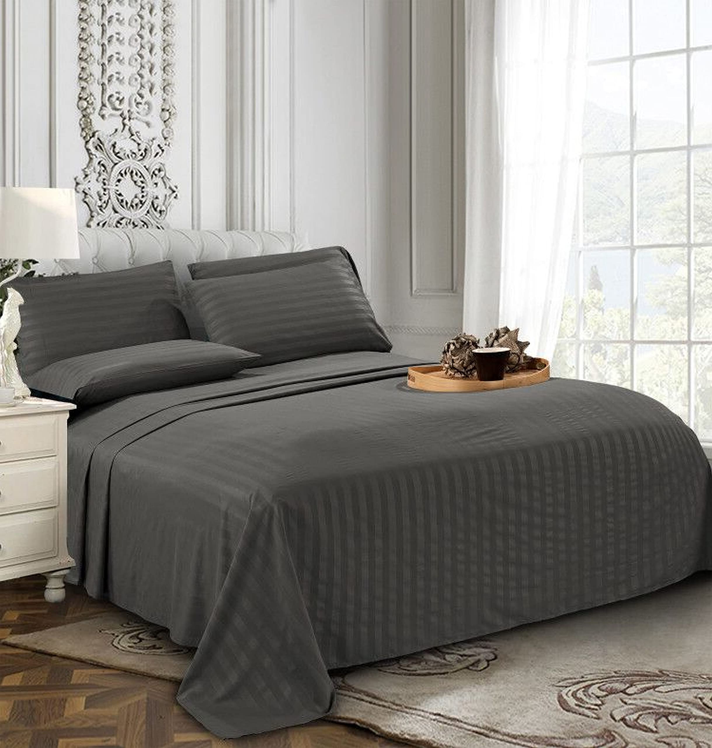 Elegant Comfort Best, Softest, Coziest 6-Piece Sheet Set