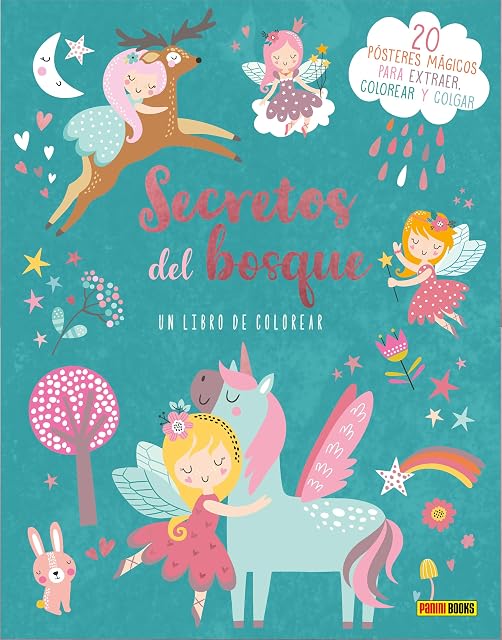 Portada de Secretos del bosque