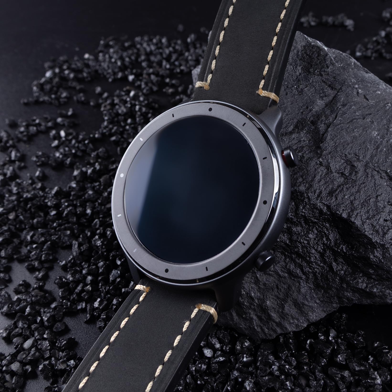 Cinturino di ricambio vintage in vera pelle per orologio da uomo e donna con fibbia in acciaio inox nero marrone 20 mm 22 mm 24 mm