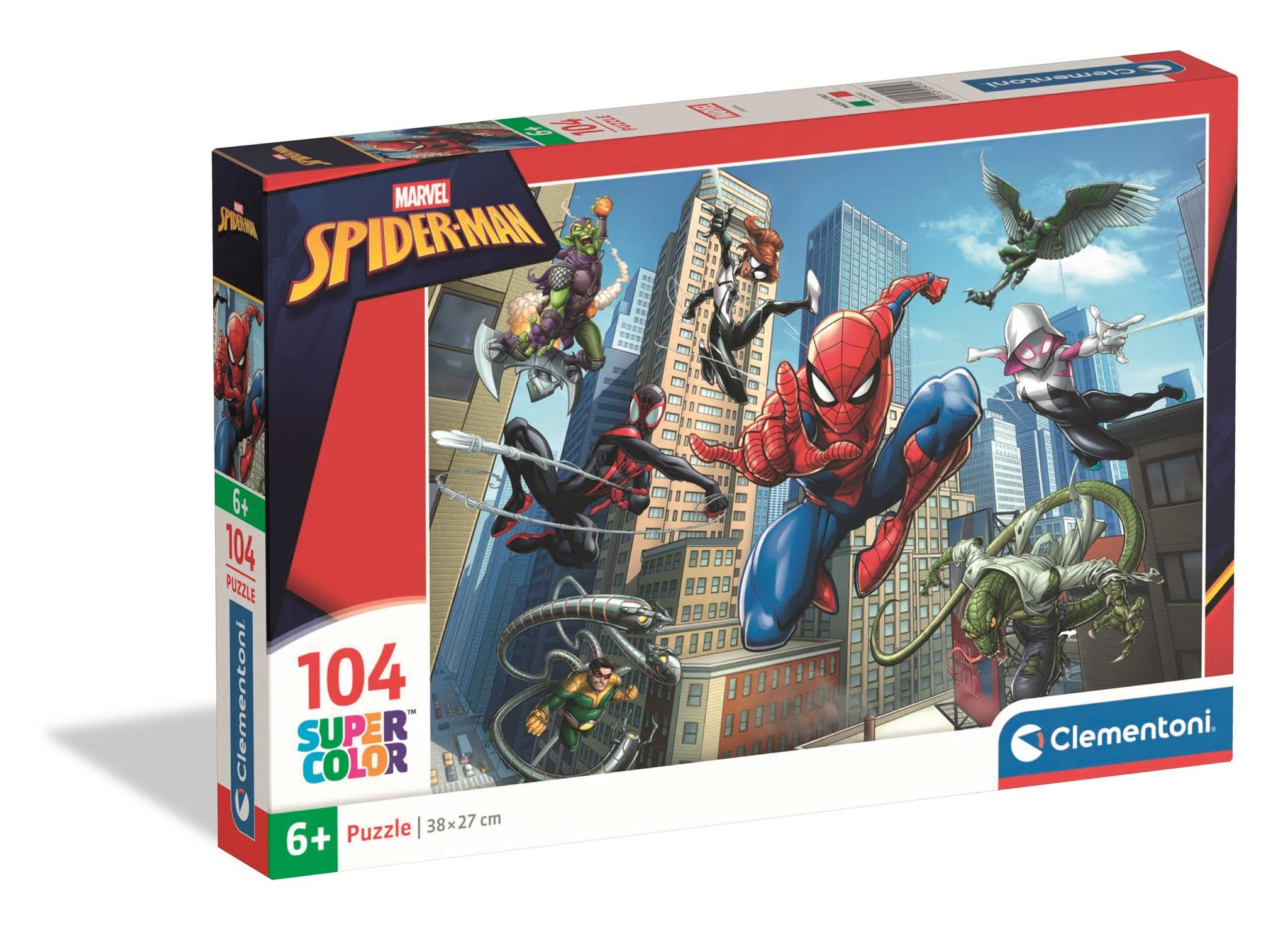 CLEMENTONI PZL 104 SPIDER-MAN - 25012