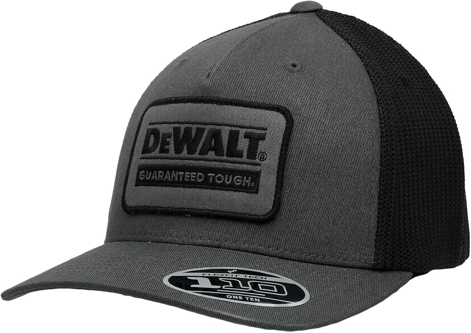 Dewalt Oakdale Patch Trucker Hat Dxww500 Mesh Men