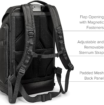 TUMI Alpha Bravo Expedition Flap Backpack, Black