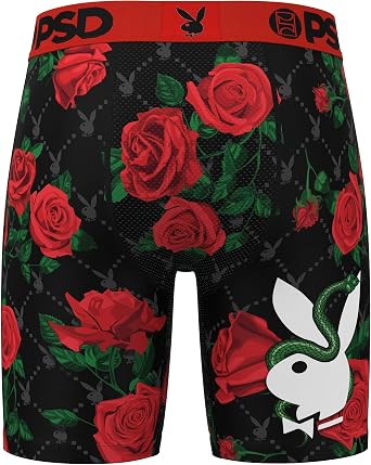 PSD Men's Pb Slither Boxer Briefs, Multi, L