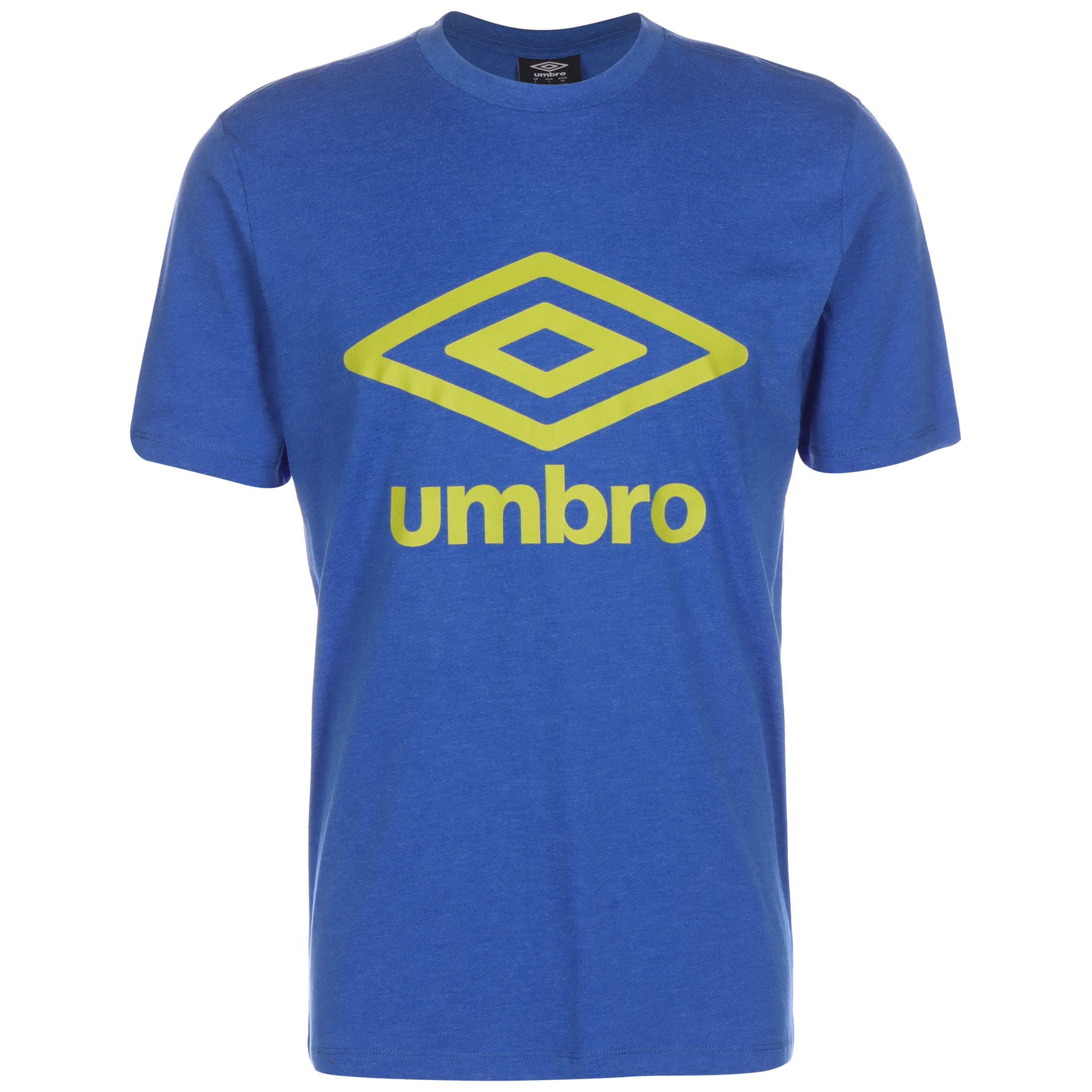 Umbro - Men - T-Shirt - Large Logo - XL - Blue