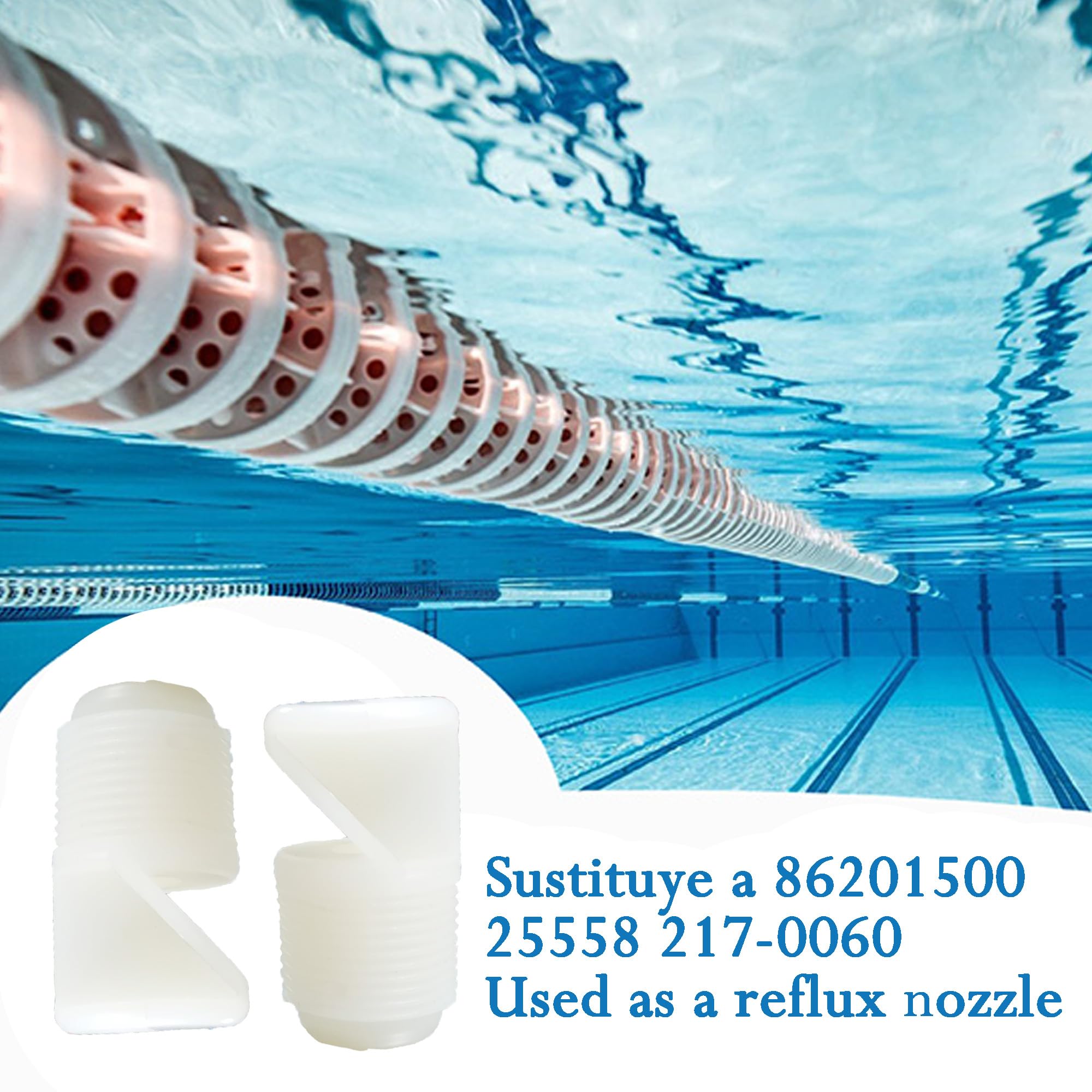 Yitu Fengshun 86201500 Replacement Aerator For Pool & Spa - 3/4 Inch Return Spray Nozzle Fitting