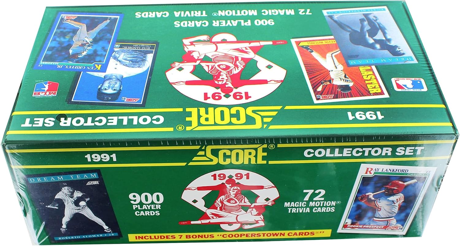 1991 Score Baseball Complete FACTORY SEALED SET 900 CARDS