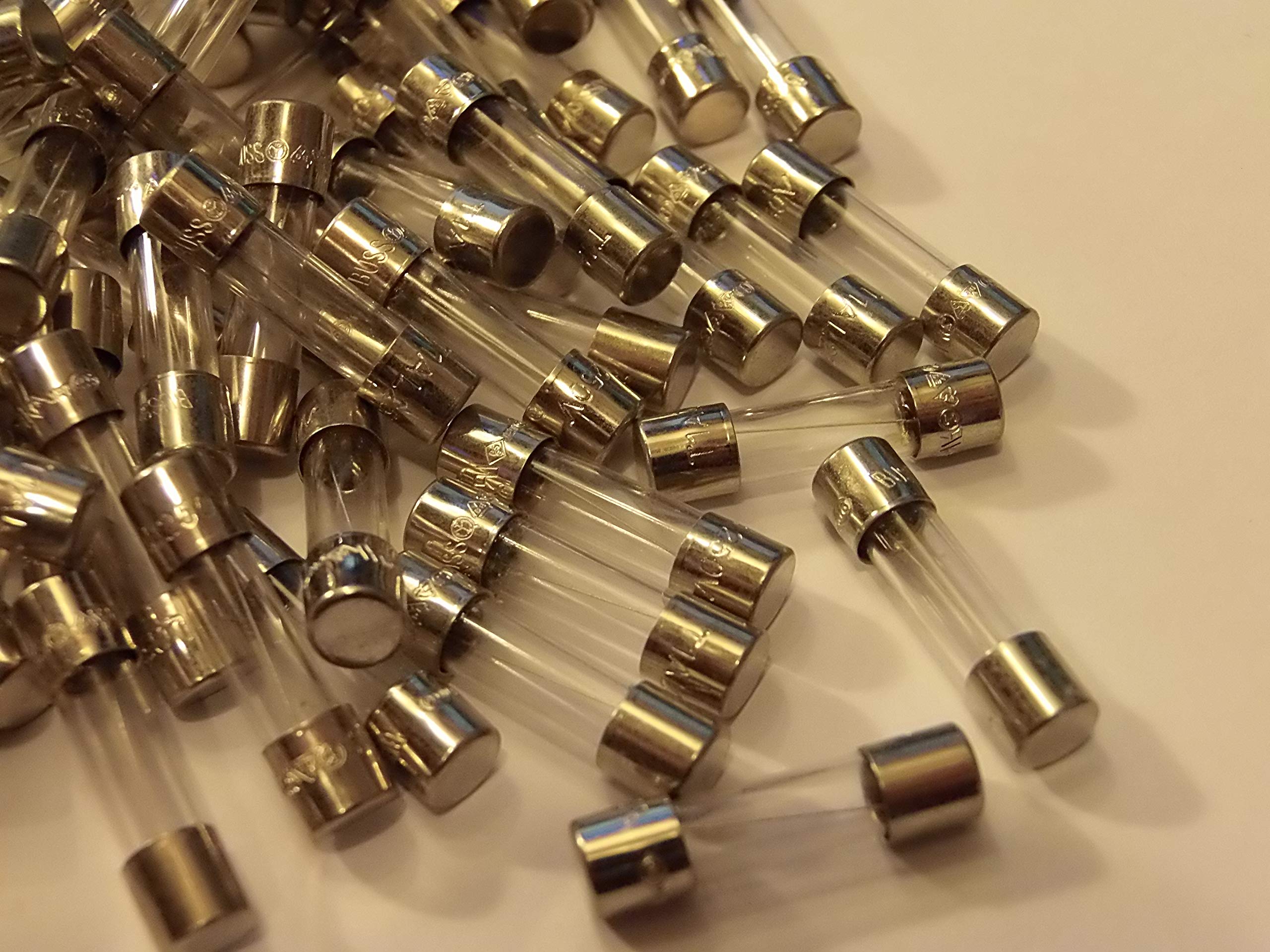 BOJACK F1AL250V 5x20 Mm 1A 250V Fusibili Rapido 1 Ampere 250 Volt - Foto 7