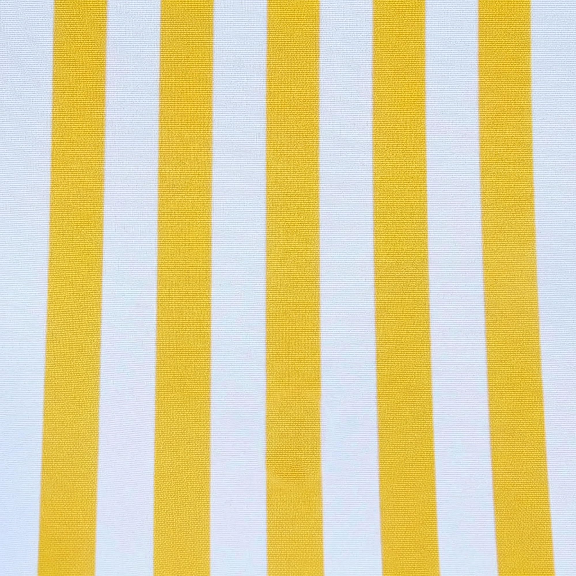 FRANKYSTAR® Támesis – Juego de 2 tumbonas de madera maciza y textileno, color amarillo