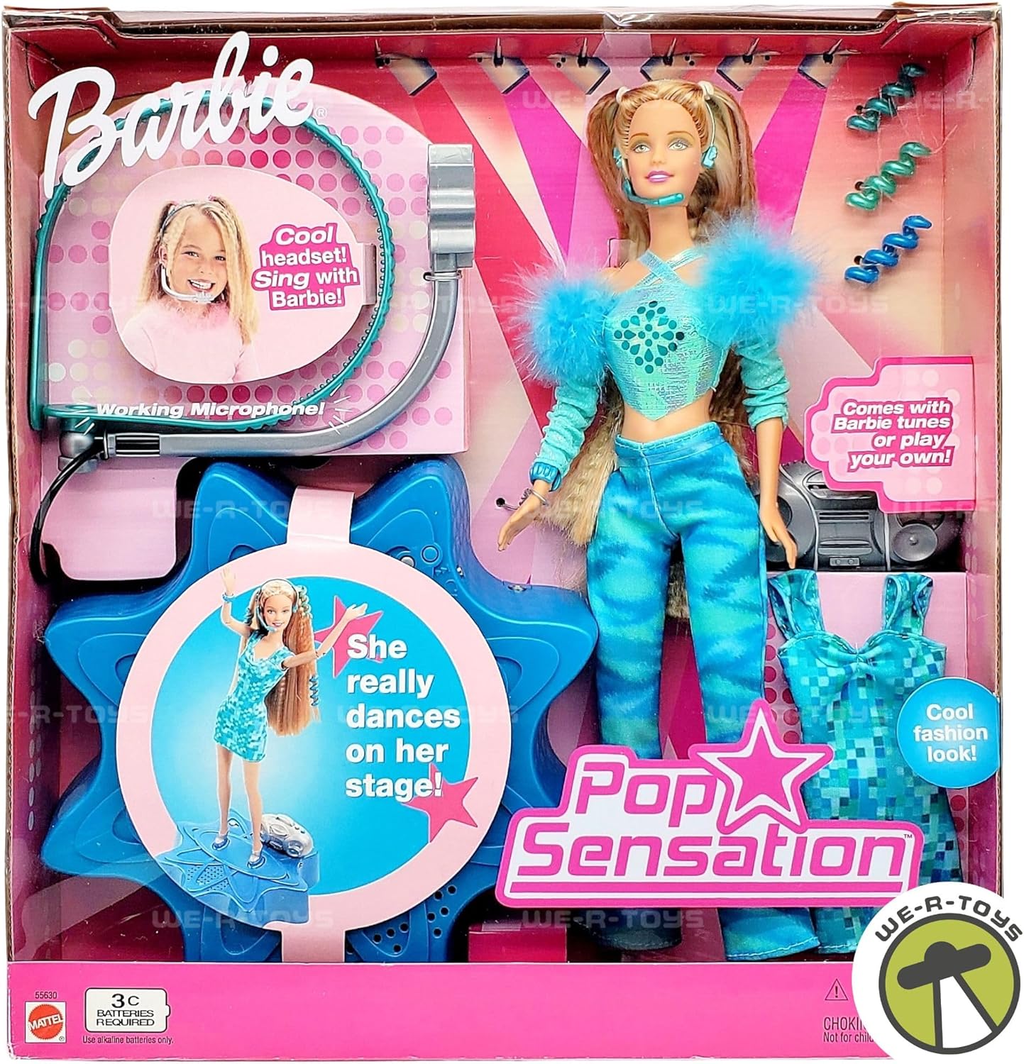 Mattel Barbie Pop Sensation