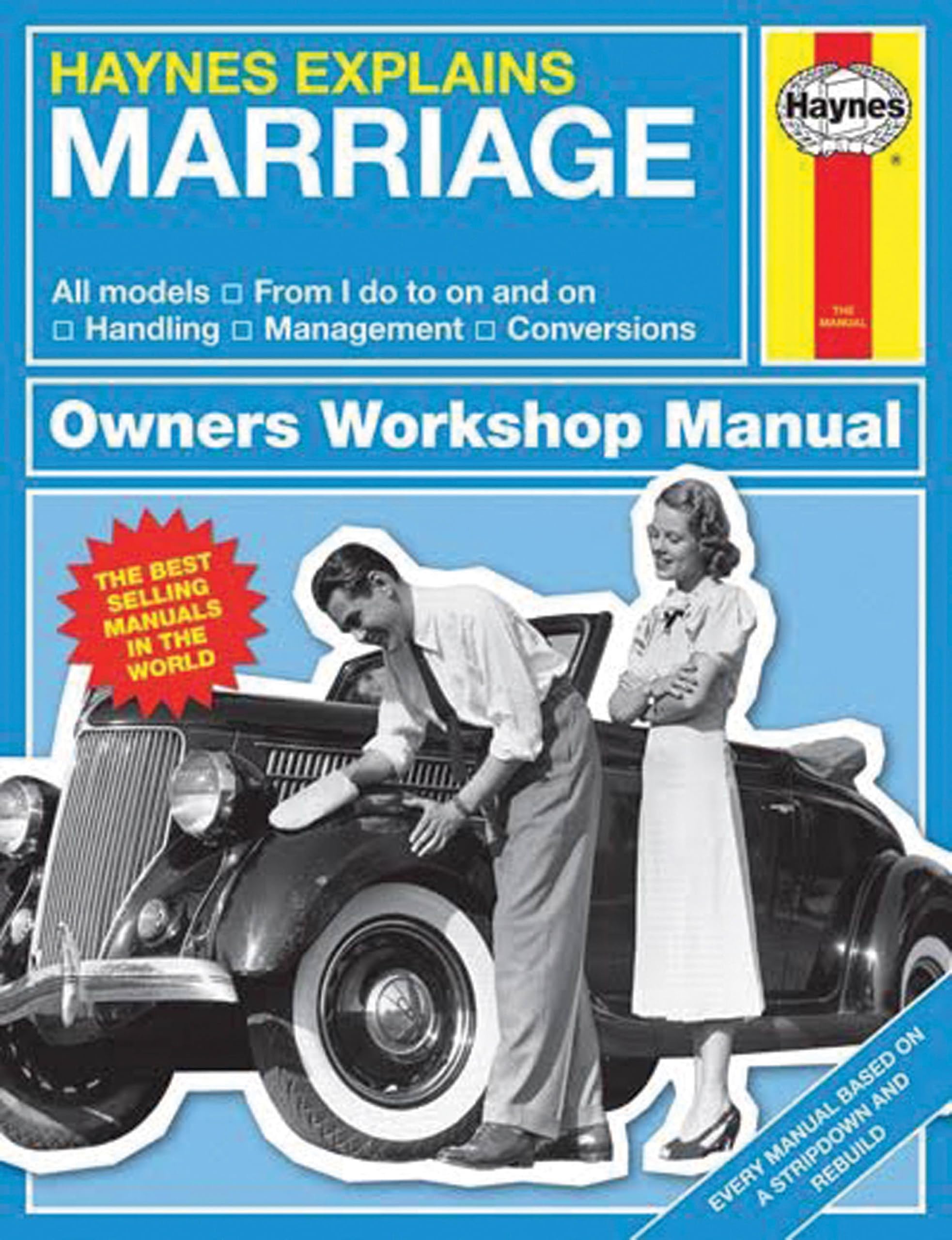 Marriage - Haynes Explains (Owners' Workshop Manual)