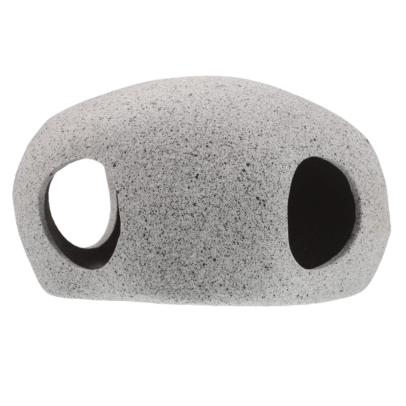 DOITOOL Garnelenhöhle für Aquarien: Unterschlupf für Aquarien, violetter Sand, Garnelenzuchthöhle, Aquarium-Landschaftsornament für die Fischzucht