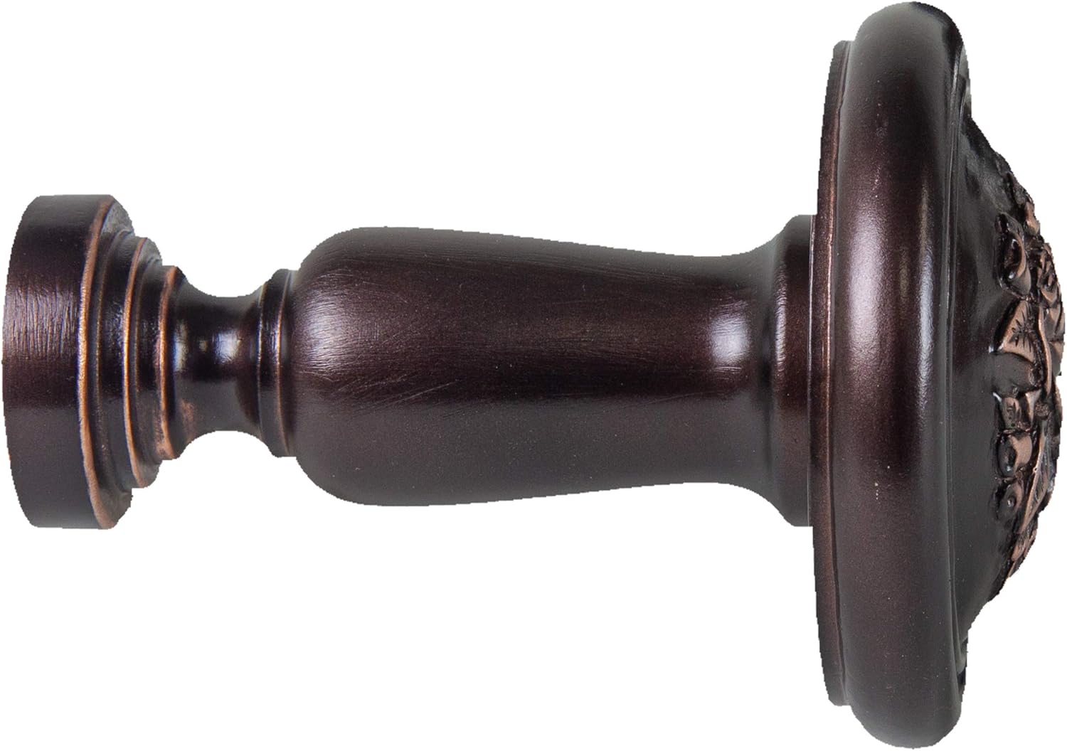 Rod Desyne Layla Tie Back (Pair), Bronze : Home & Kitchen