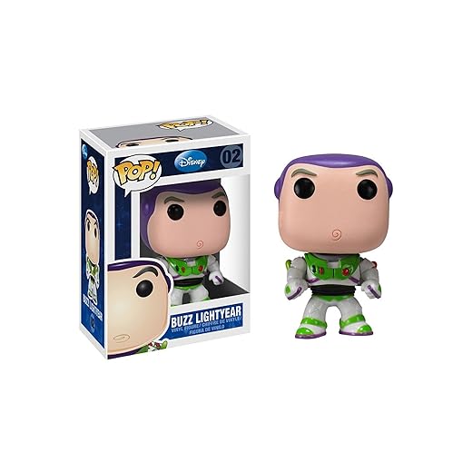 Toy Story Funko Pop Buzz Lightyear Vinyl Bobble Head