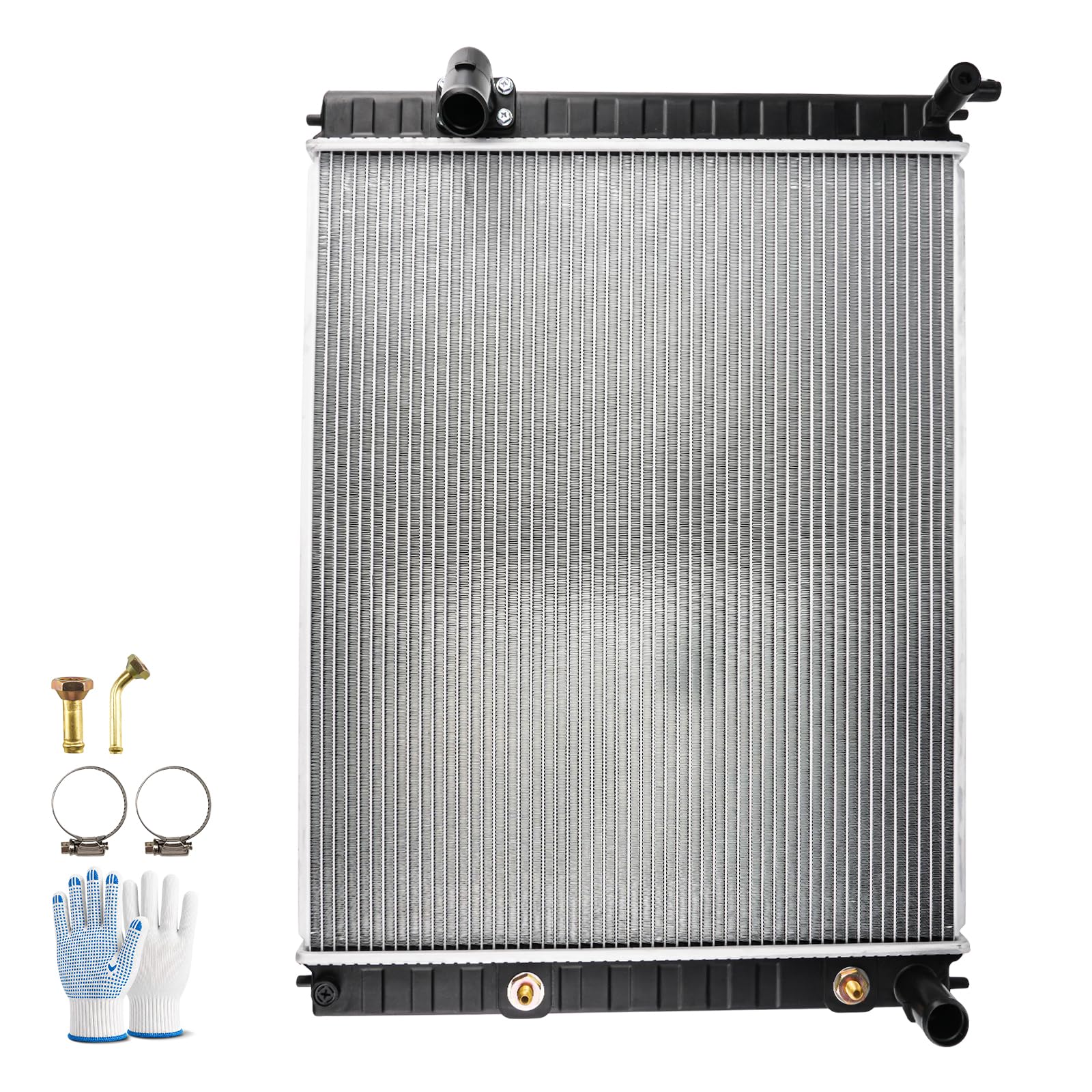 PHILTOP Radiator Compatible with 2009-2013 FX35 AWD, FX37 AWD, FX50