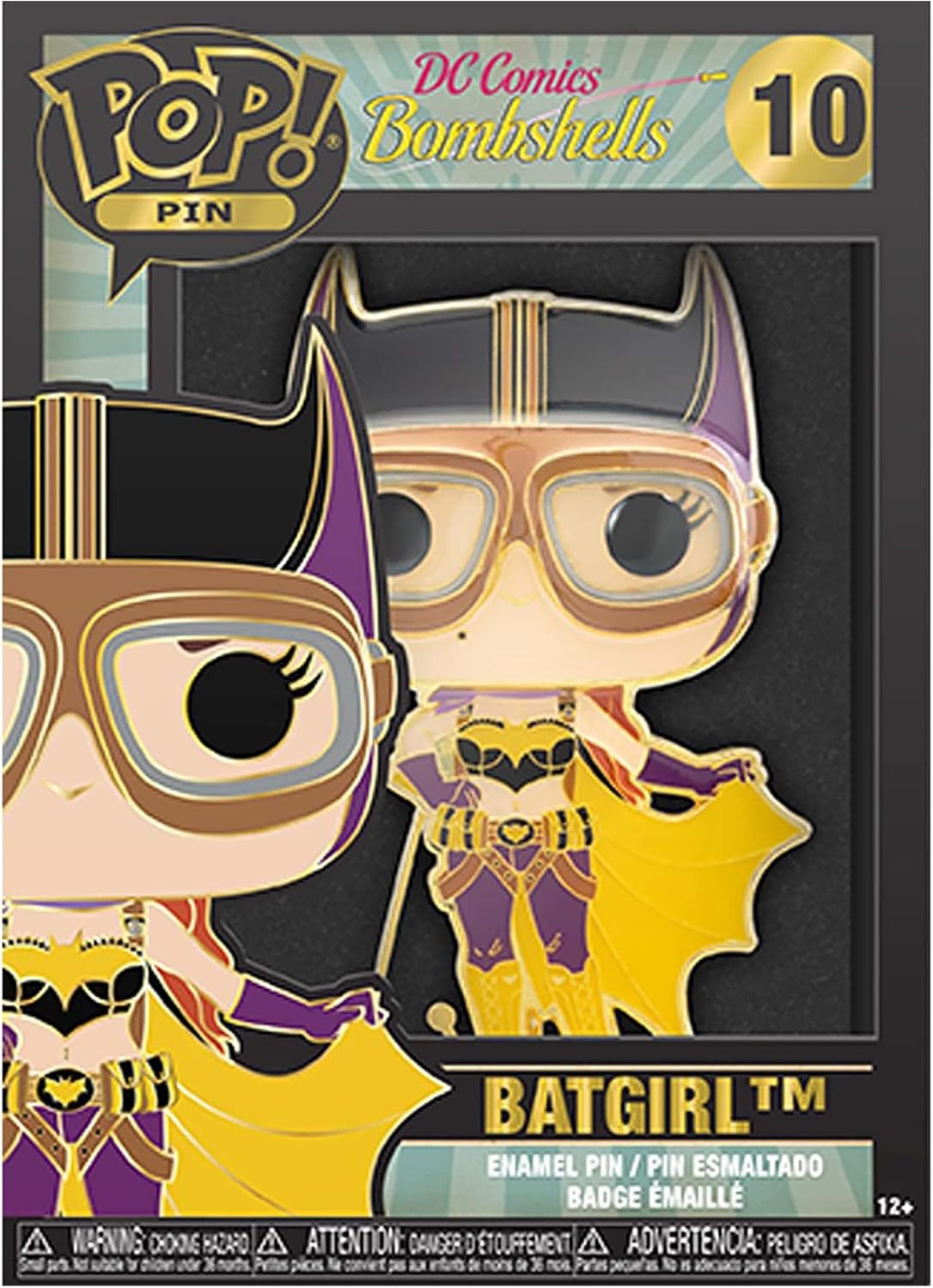 Funko Pop! Pins: DC Comics - Bat Girl