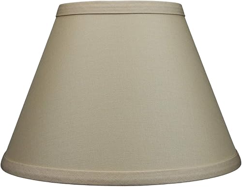 Miniatura 3 de FenchelShades.com Pantalla de lámpara de 5 pulgadas de diámetro superior x 10 pulgadas, diámetro inferior 7 pulgadas de altura inclinada con