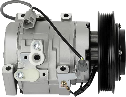 ECCPP Compresor de AC con embrague 2000-2005 apto para compresor de CA Toyota Celica 1.8L CO 29006C