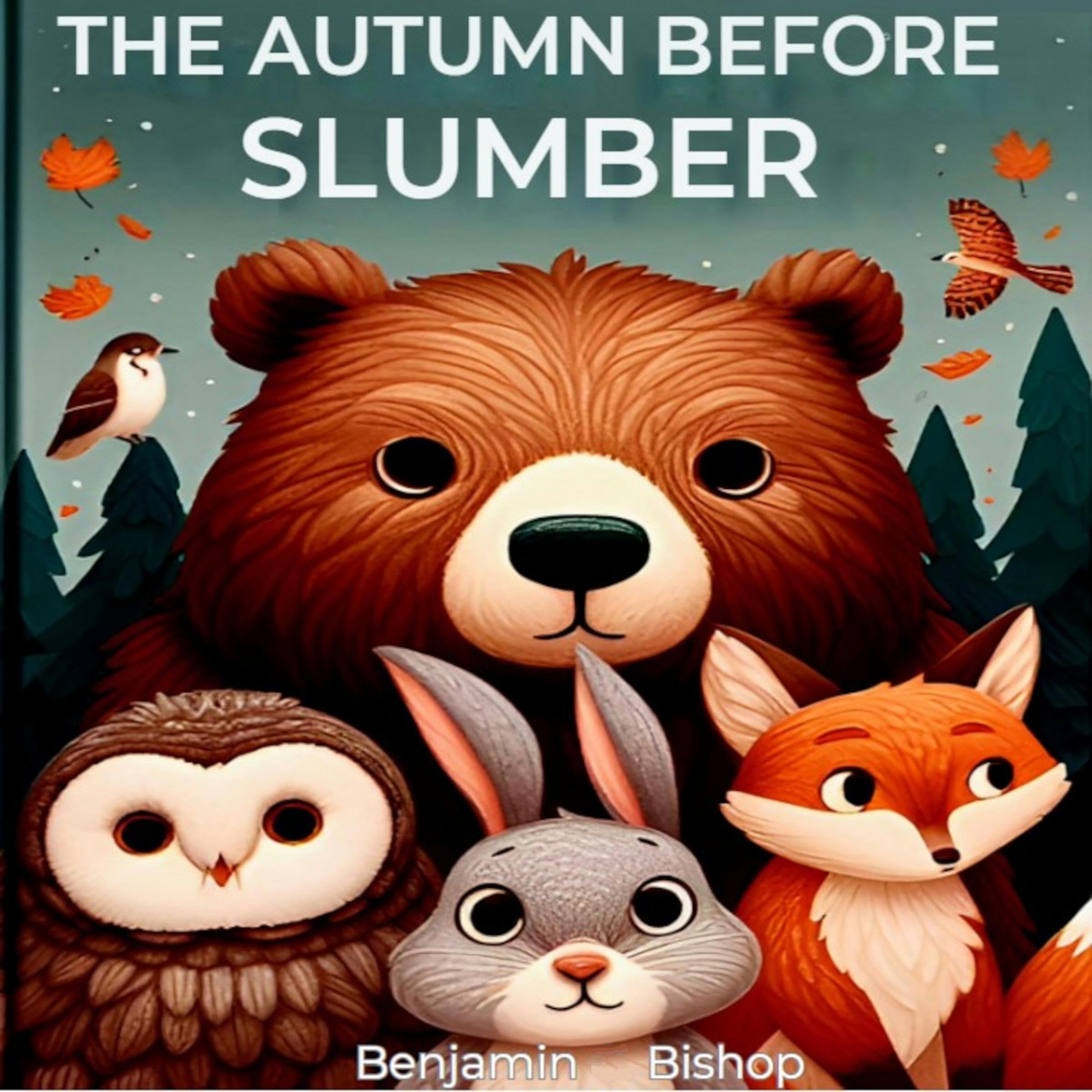 Cover art for The Autumn Before Slumber