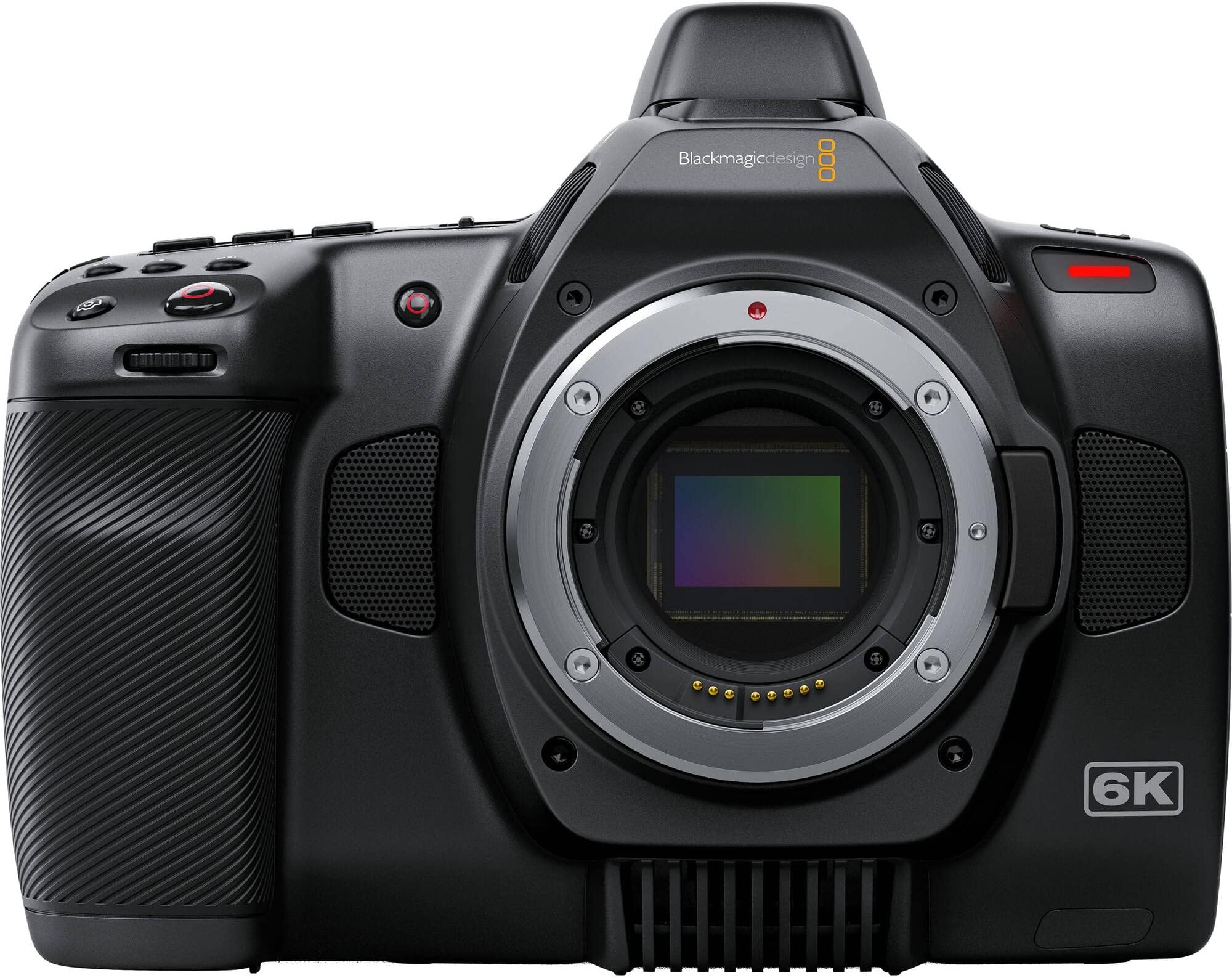 Blackmagic Design Pocket Digital Cinema Camera 6K with EF Lens Mount (Black)