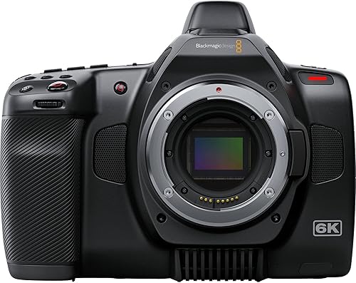 Miniatura 2 de Blackmagic Design Pocket Cinema Camera 6K G2 Bundle - Incluye tarjeta SanDisk Extreme Pro 64GB SDXC, batería NP-F570 adicional, cargador de batería