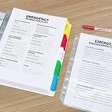 Avery 74401 Heavyweight Sheet Protectors, Letter Size, Non-Glare, 200/BX – view 7
