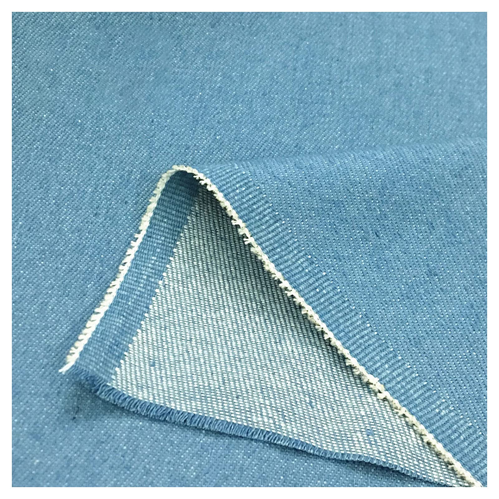 Tissu denim au mètre pour réinventer votre garde-robe décontractée et vos coussins