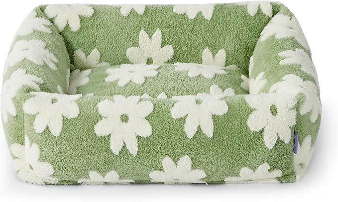 Cama para Perro Mediana 64x53x18cm Lavable Antideslizante miniatura 7