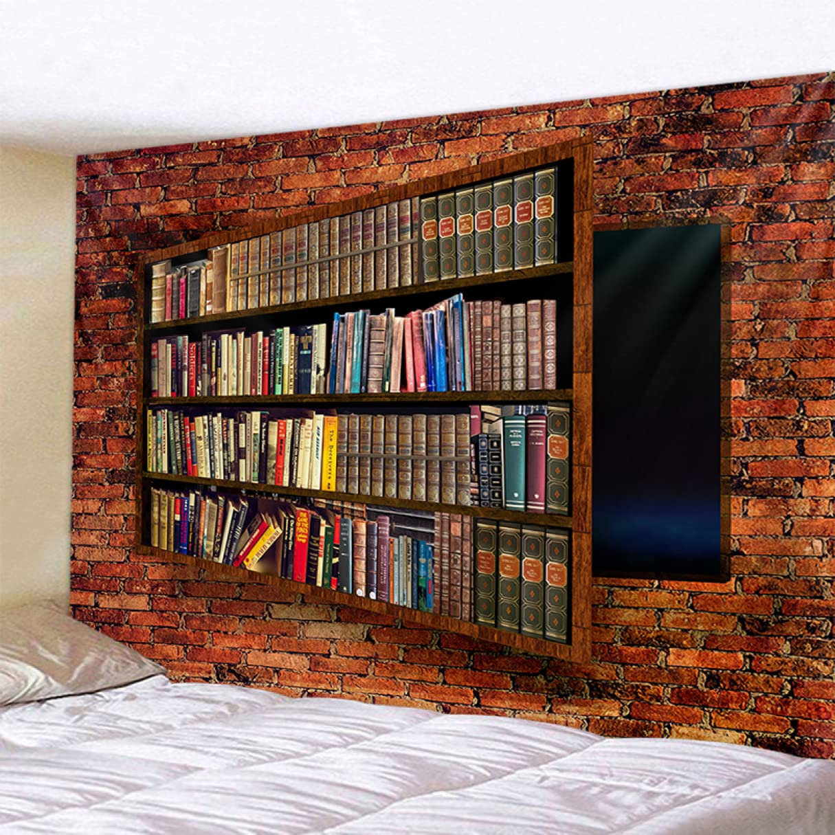Amazon.co.jp: Book Pattern Tapestry, 90.6 x 59.1 inches (230 x 150