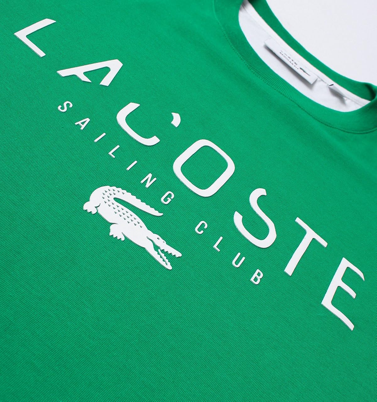 t shirt lacoste sailing club