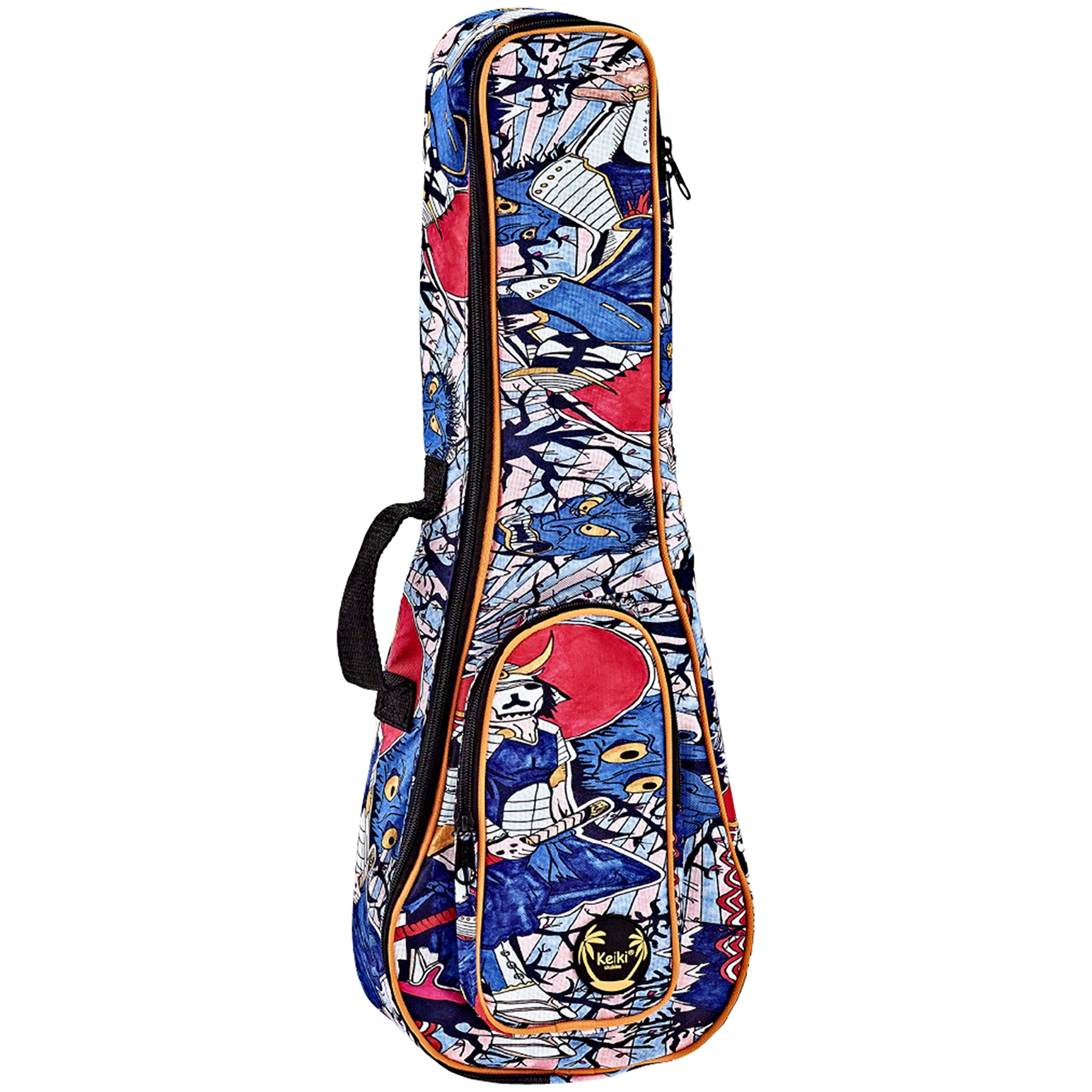 ORTEGA Gigbag for Concert Ukuleles with Shoulder Straps - Samurai (KUB-SR-CC)
