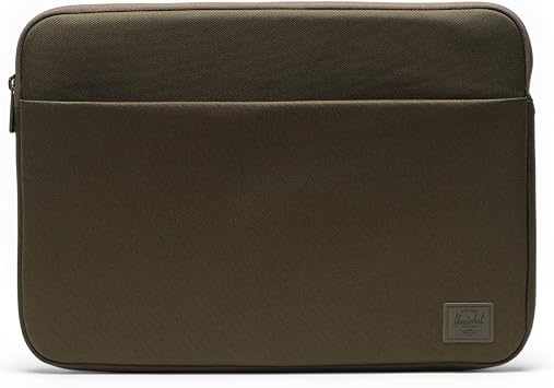 Herschel Supply Co. Denman 15-16 Inch Sleeve Tech, Ivy Green Tonal, 15-16 Inch