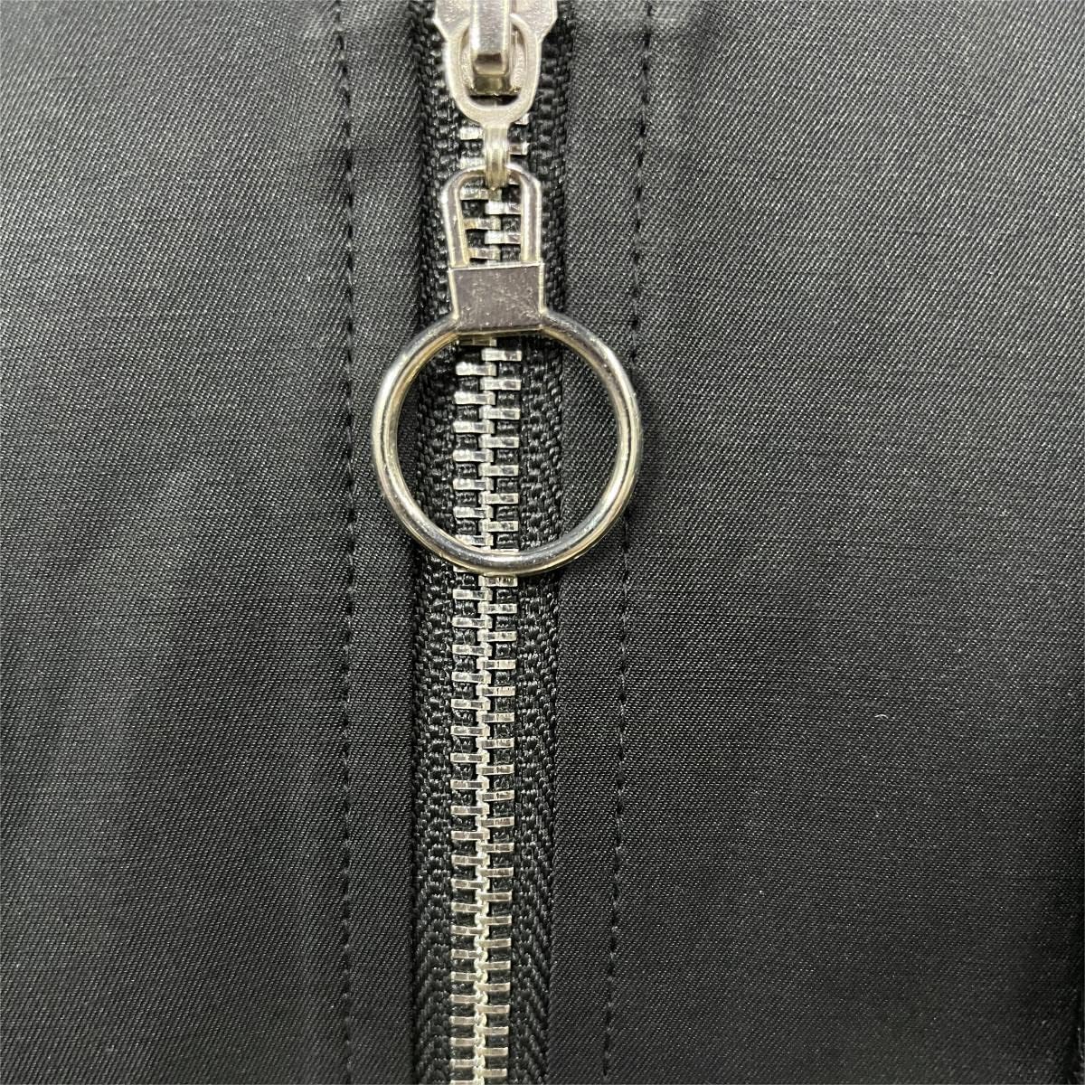 TZMAPU Men's Faux Leather Motorcycle Trench Coat Black Long Punk Jacket - Image 6