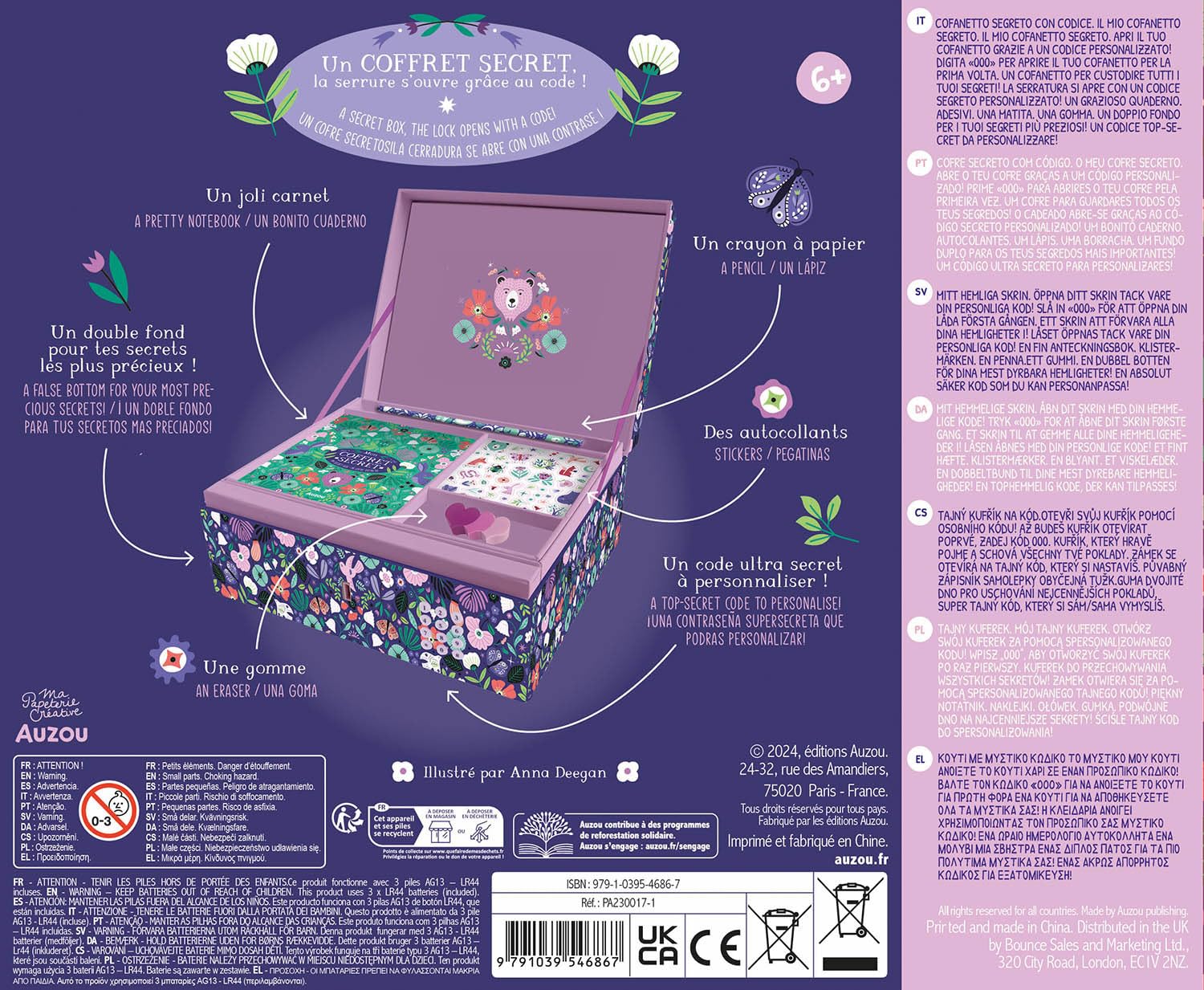 Mon coffret secret