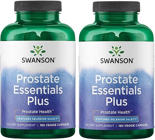 Vista 10 de Swanson Prostate Essentials Plus Suplemento herbario para hombres mayores de 40 años que buscan salud urinaria y de próstata (90 cápsulas vegetales)