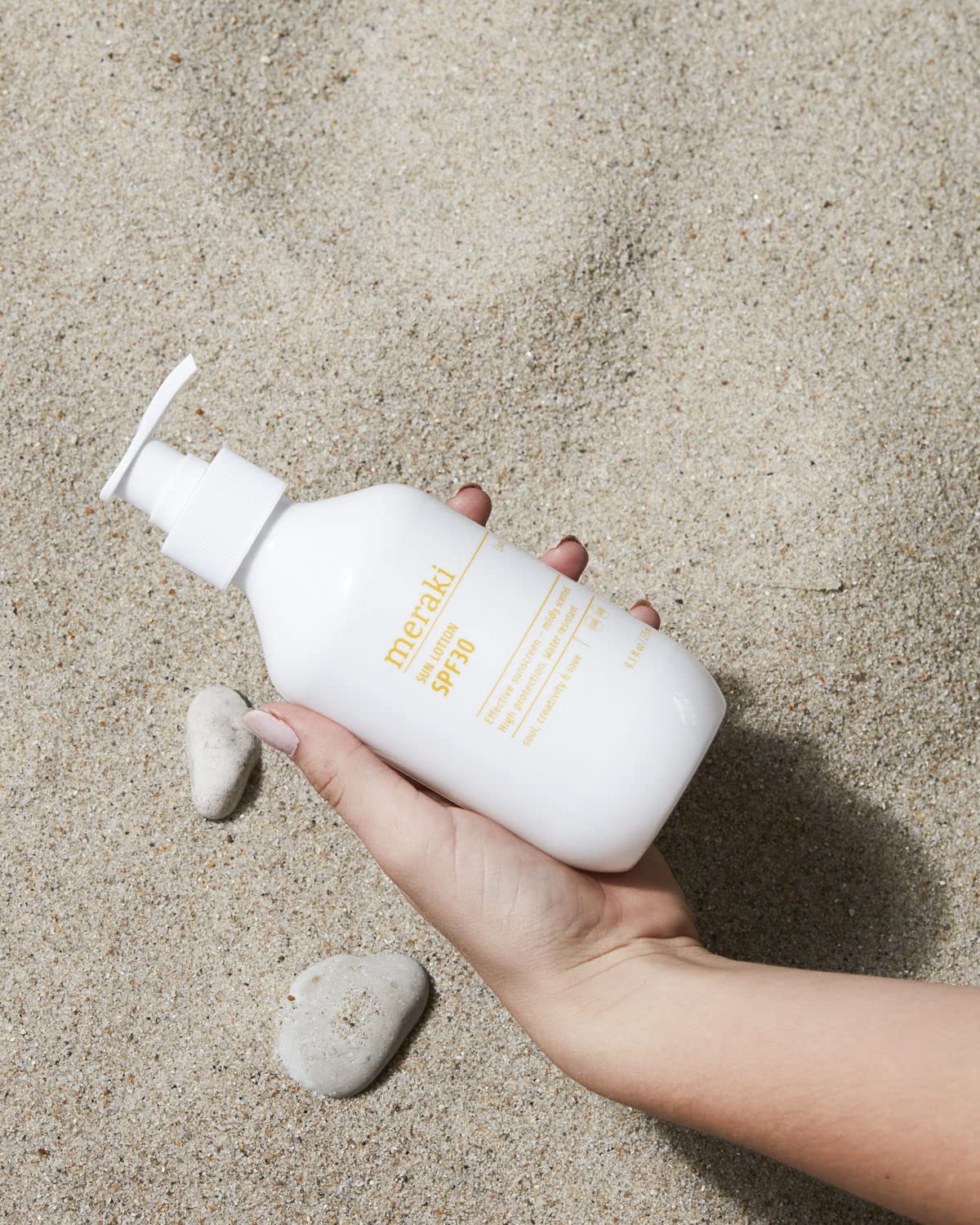 Meraki Crema solare Mildly Scented, 275 ml