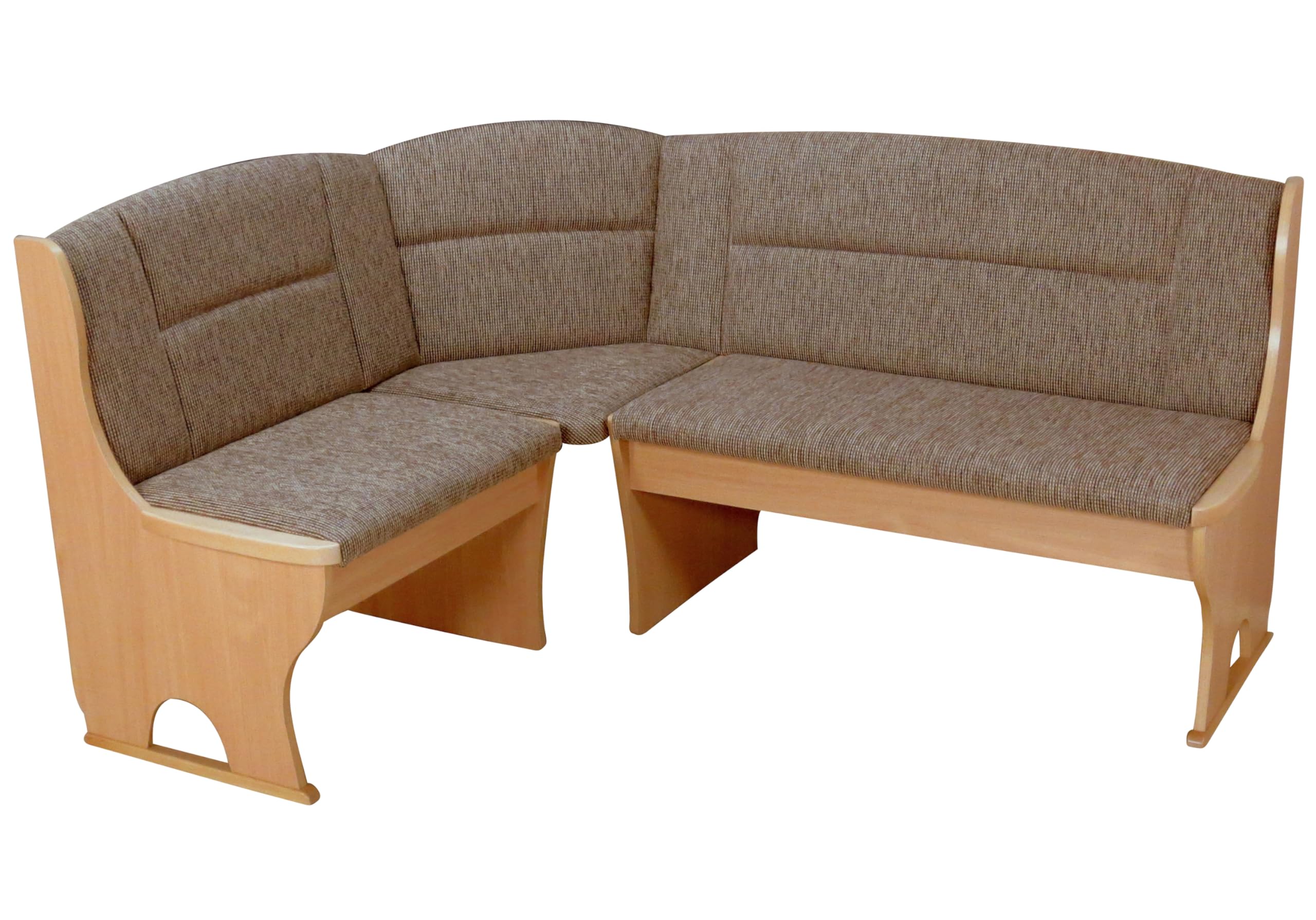 Eckbank 125x165 cm Truheneckbank