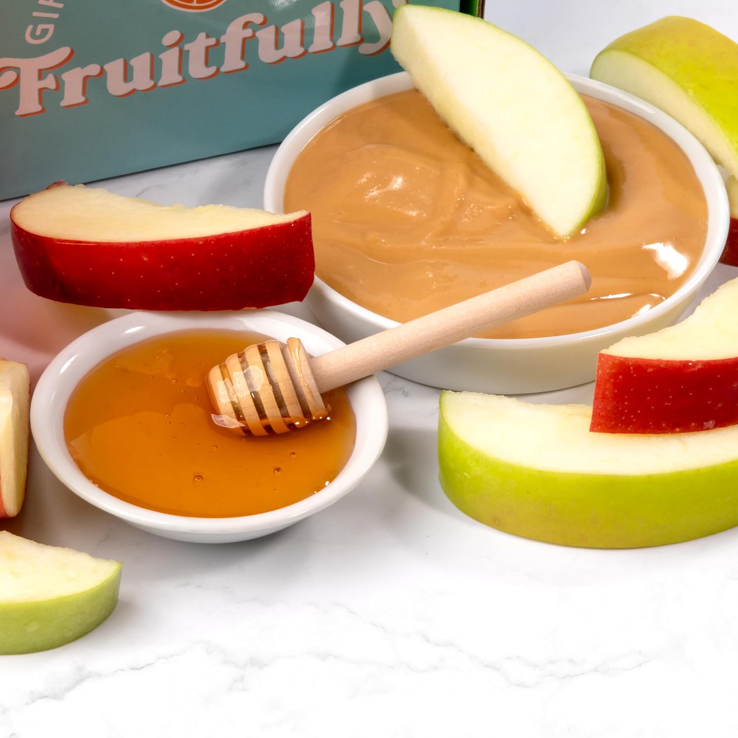 Apples, Peanut Butter & Honey Gift Box